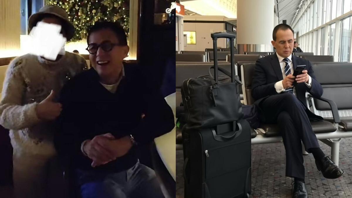無保鑣隨行!「香港首富之子」現身機場大廳 手持這1機成焦點