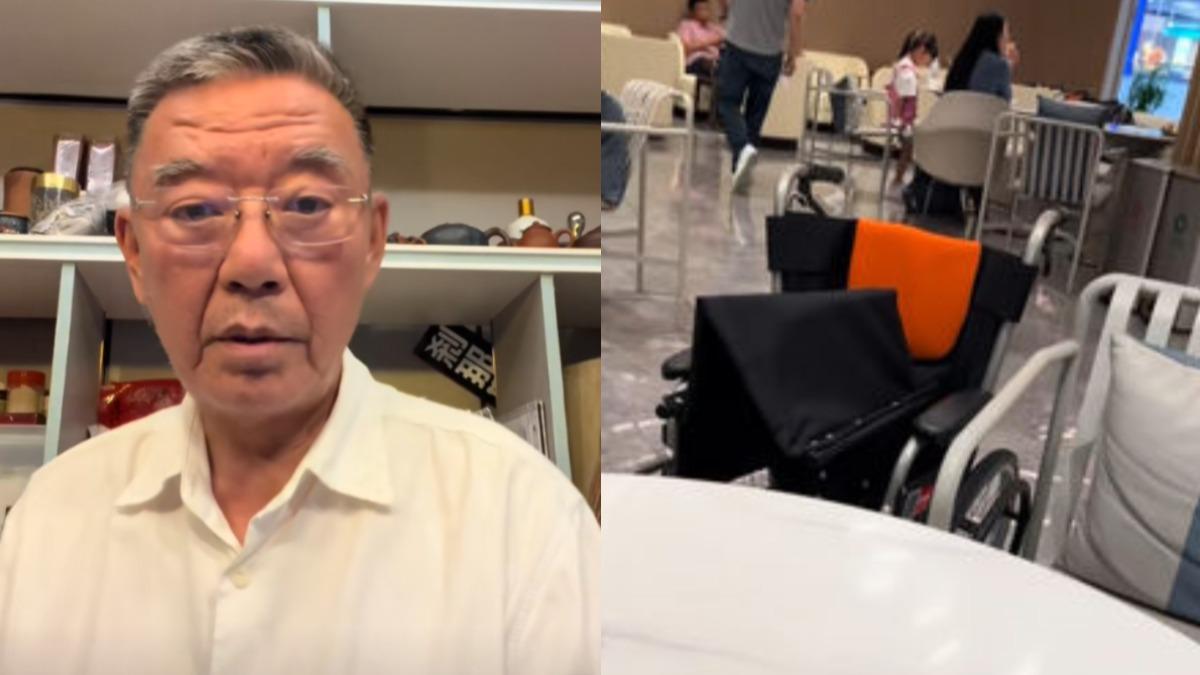 72歲李立群驚「坐輪椅」！國慶日前搭機回台　鬆口認：走不動