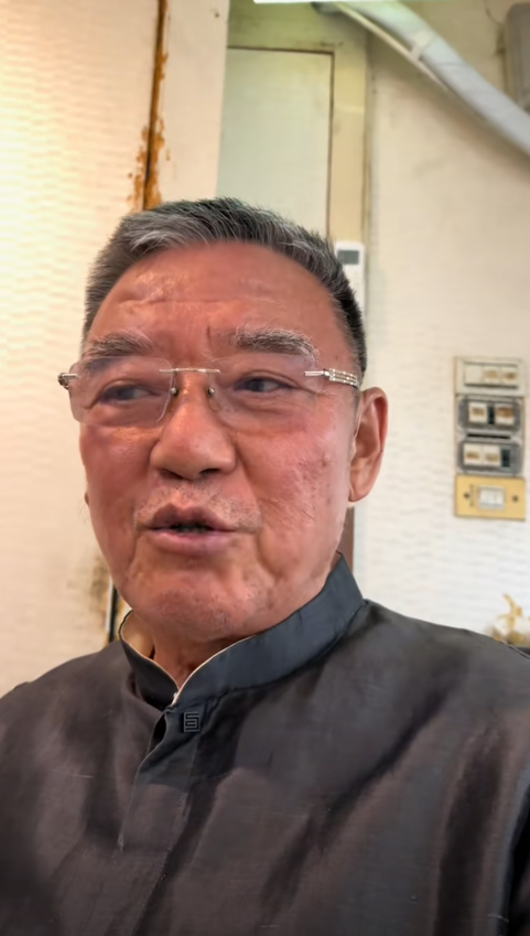 李立群經常拍攝抖音分享近況。(圖/翻攝自李立群抖音)