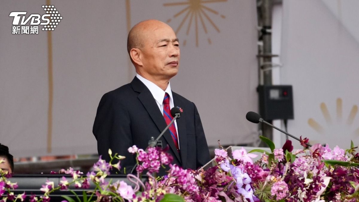 韓國瑜「風格轉變」 鈕則勳分析「三階段」:跌倒過的人格外珍惜謹慎