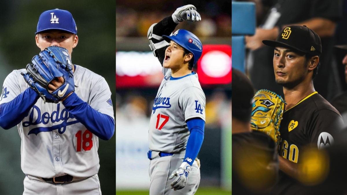 觀點/道奇教士生死戰!日本前後任王牌對決 達比修戰大谷、山本由伸