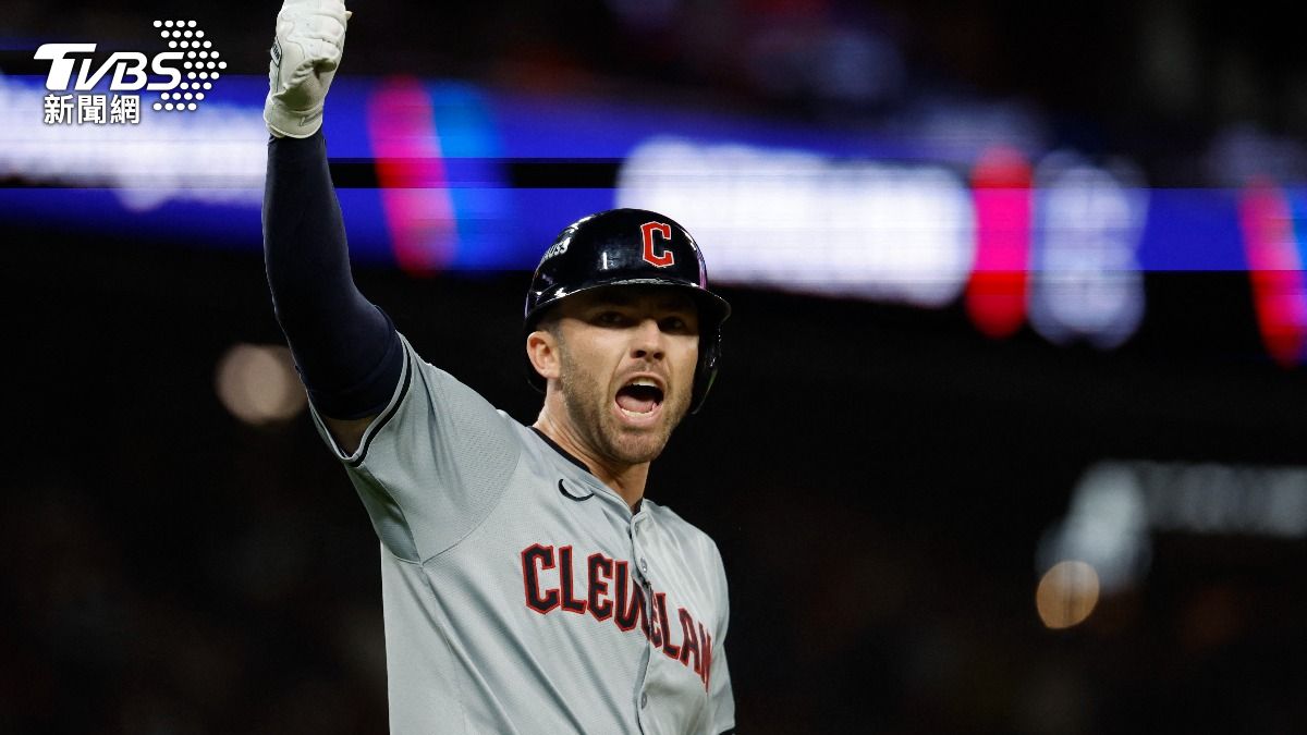 MLB/弗萊代打建功!守護者扳平戰局 老虎「三冠王」G5再登板