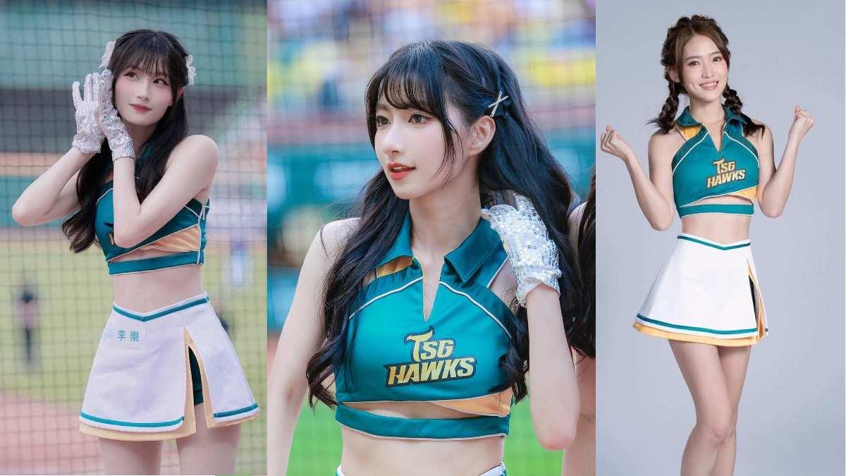 Wing Stars 李樂(左)、一粒(中)、螢螢(右)。