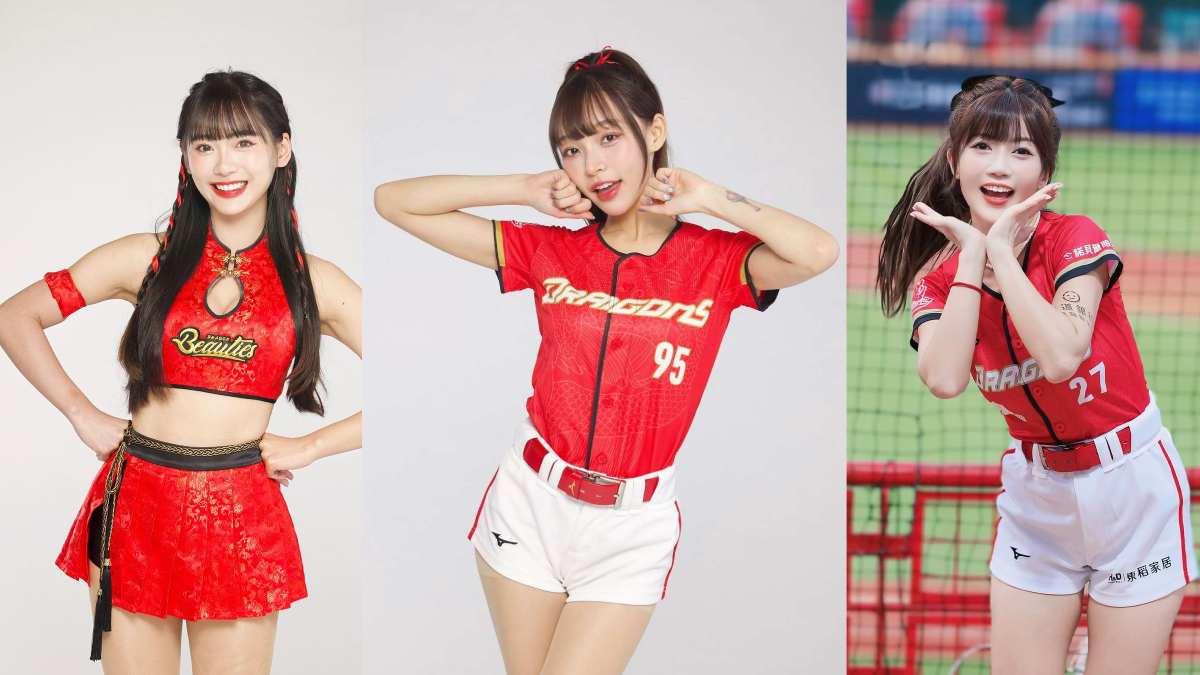 小龍女 Queena(左)、林襄(中)、星岑(右)。