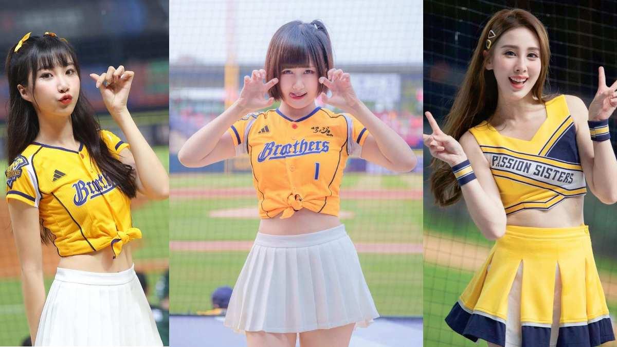 Passion Sisters Wendy(左)、希希(中)、晴兒(右)。