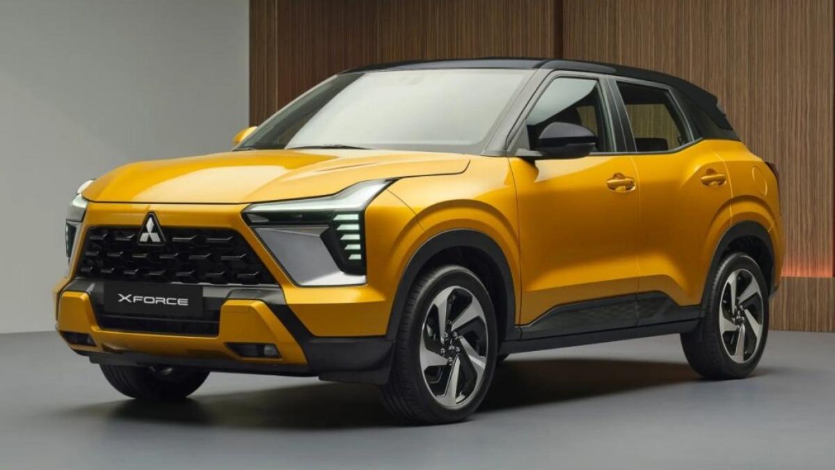 中華汽車法說會當中，曾提到2025至2026年將爭取2款新車在台上市。（圖／ Mitsubishi提供）