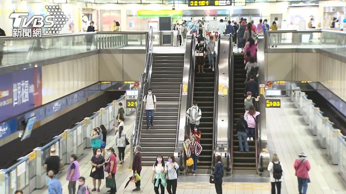 嚇瘋!穿長裙搭手扶梯「突被勾住」 妹子險捲入驚恐示警