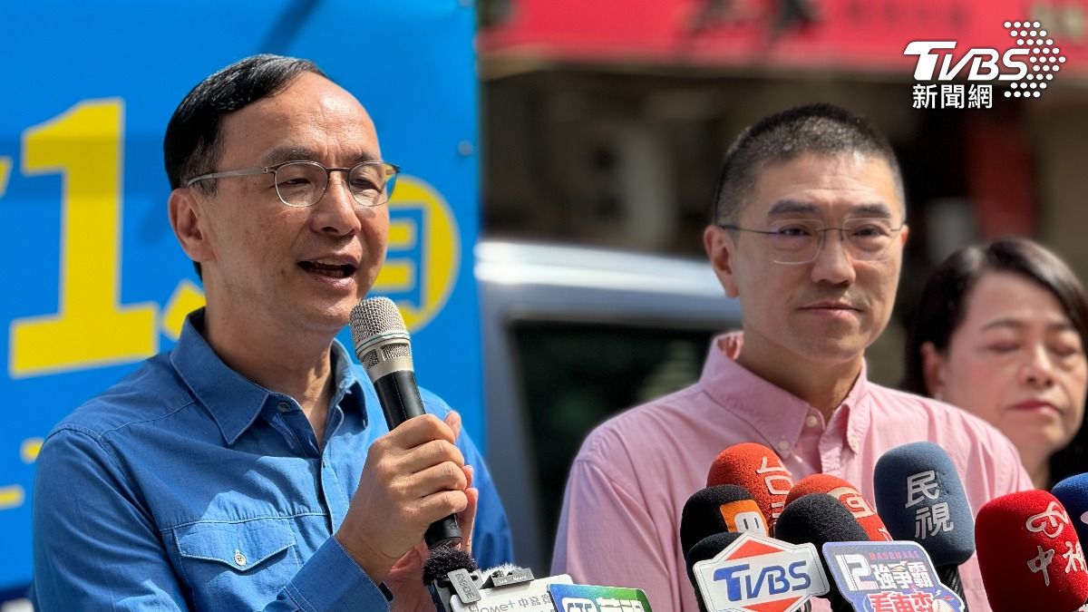 反罷免最後衝刺助陣謝國樑 朱立倫:朝野要合作從基隆團結