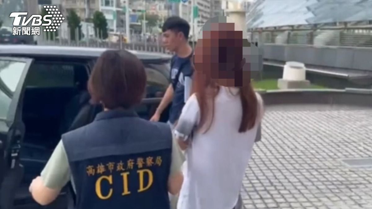 全案依涉嫌販賣毒品罪嫌移送高雄地檢署偵辦。(圖/TVBS)