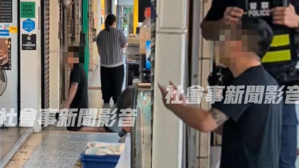 求求妳還錢!台中包手男「騎樓前下跪」 奇招奏效討回7千