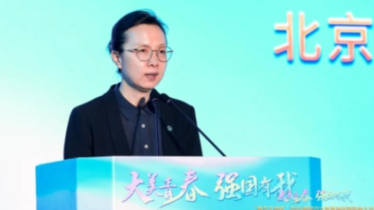 北京市委宣傳部副部長 霍志靜