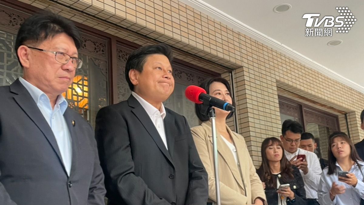 「和解飯」破局!韓國瑜、卓榮泰快閃走人 藍白嘆:政院沒誠意