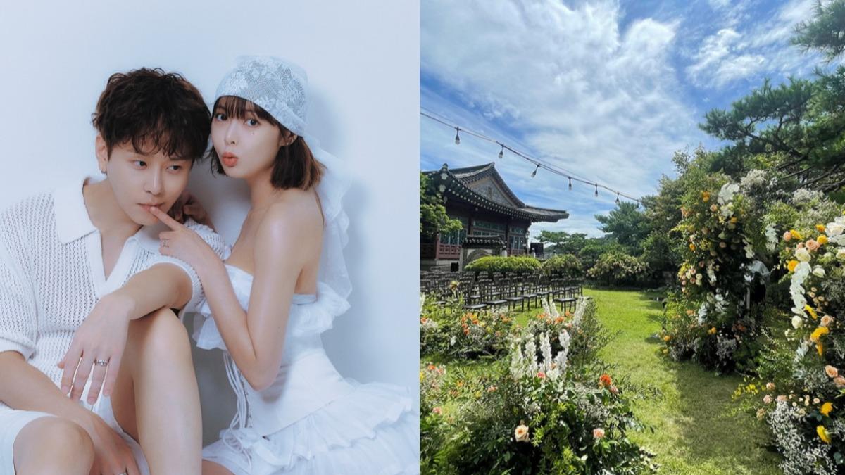 泫雅、龍俊亨結婚了！　韓媒估婚禮「豪砸1億韓元」：奢侈天花板