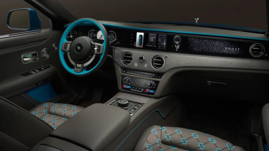 Ghost Series II是當前最科技化的勞斯萊斯。(圖/Rolls-Royce提供)