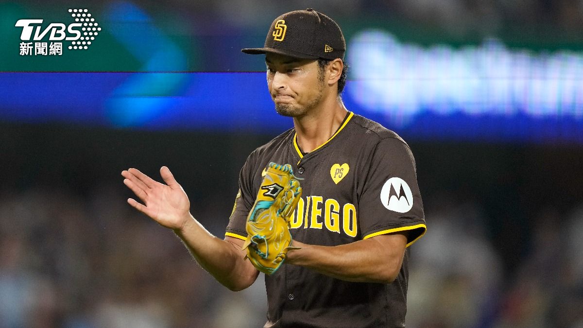 達比修有明日將與山本由伸同場較勁,2人將共同締造大聯盟歷史紀錄。(圖/達志影像美聯社)