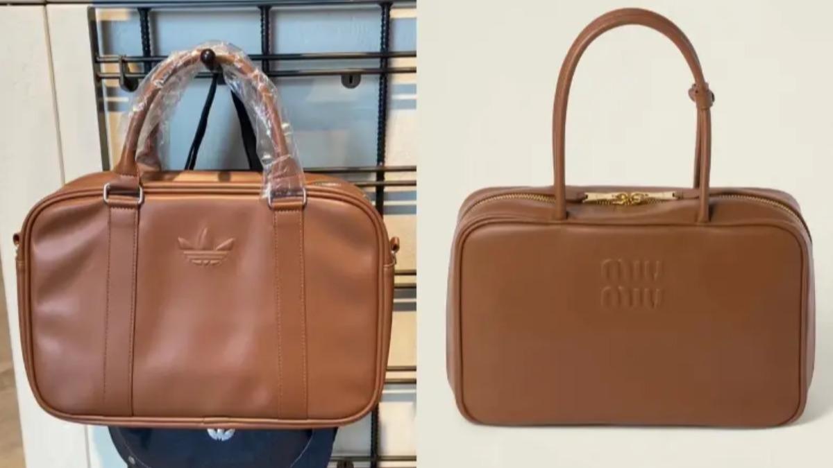 MIUMIU平替!愛迪達這2咖公文包CP值超高 瘋搶到斷貨