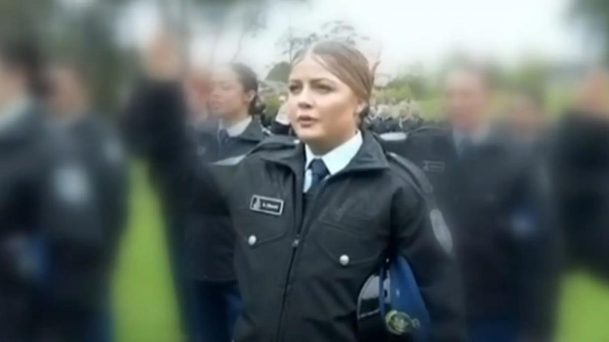25歲女獄警克拉維爾。(圖/翻攝自Facebook@7 News)