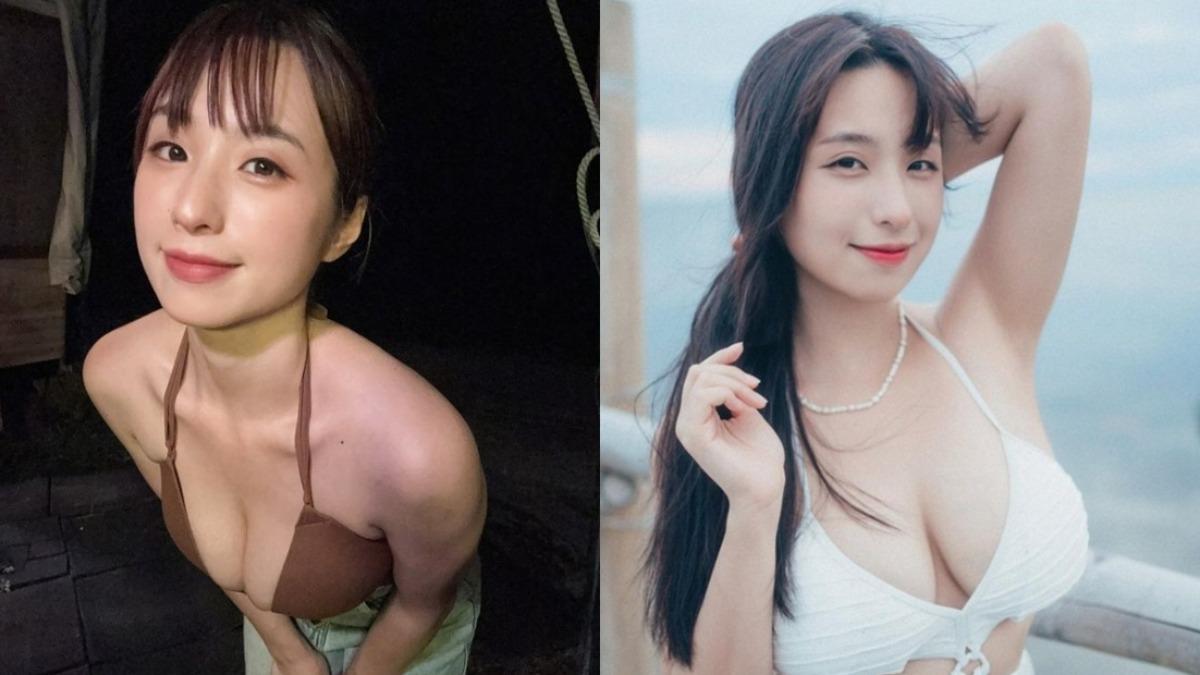 姊妹雖常於實況或YT影片上互動,不過主要經營者以蘋蘋為主。(圖/翻攝自IG@pinpinponpon627)