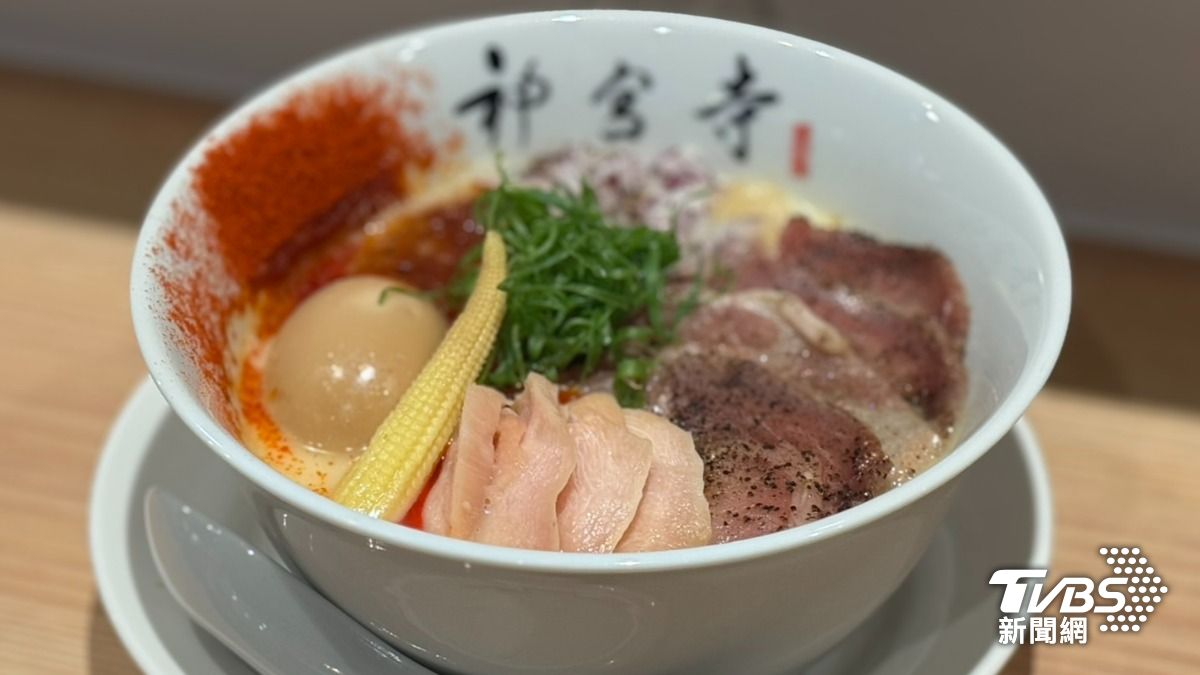 免飛日本!名古屋超強排隊拉麵店插旗高雄 還有超人氣鰻魚料理