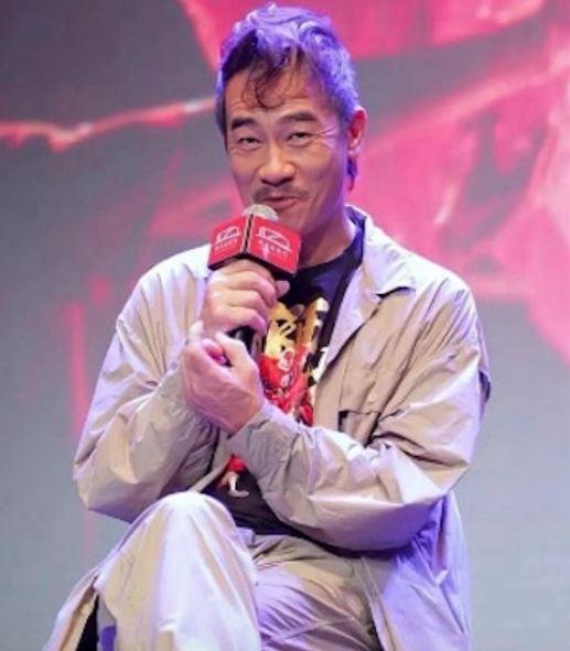 陳小春突顯老態。（圖／翻攝自微博）
