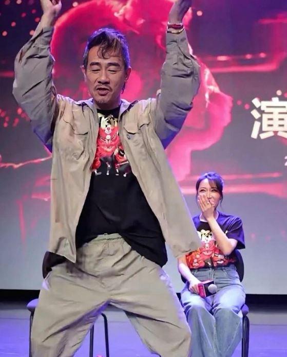 陳小春變老，讓網友超震驚。（圖／翻攝自微博）