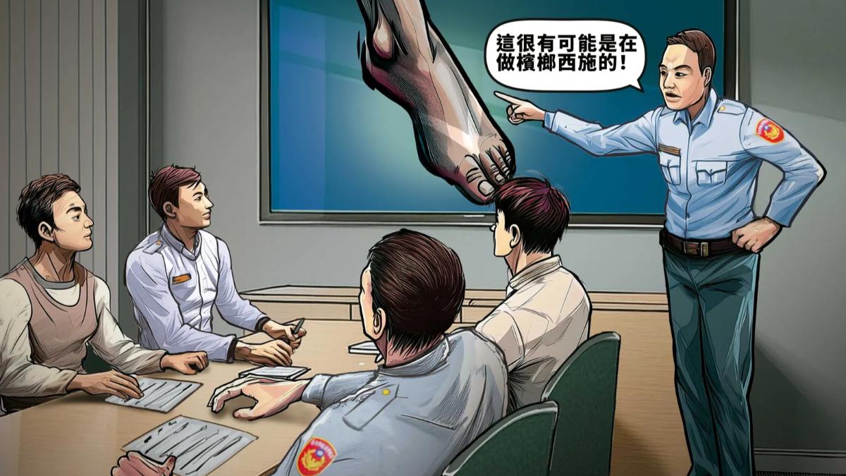 3毒蟲姦殺檳榔西施還焚屍 警靠人字曬痕、六秒來電破血案