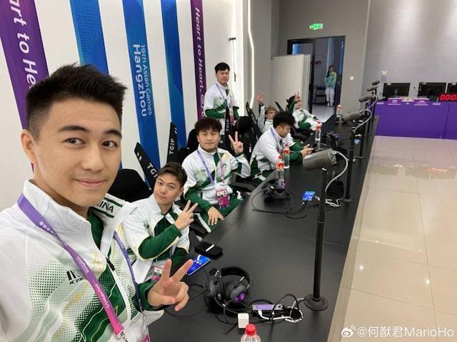 何猷君為電競行業做出不少努力。(圖/翻攝自何猷君微博)