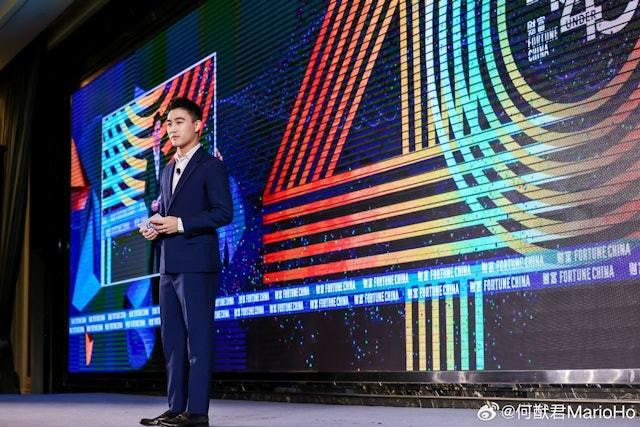 何猷君集聰明、多金、帥氣於一身。(圖/翻攝自何猷君微博)