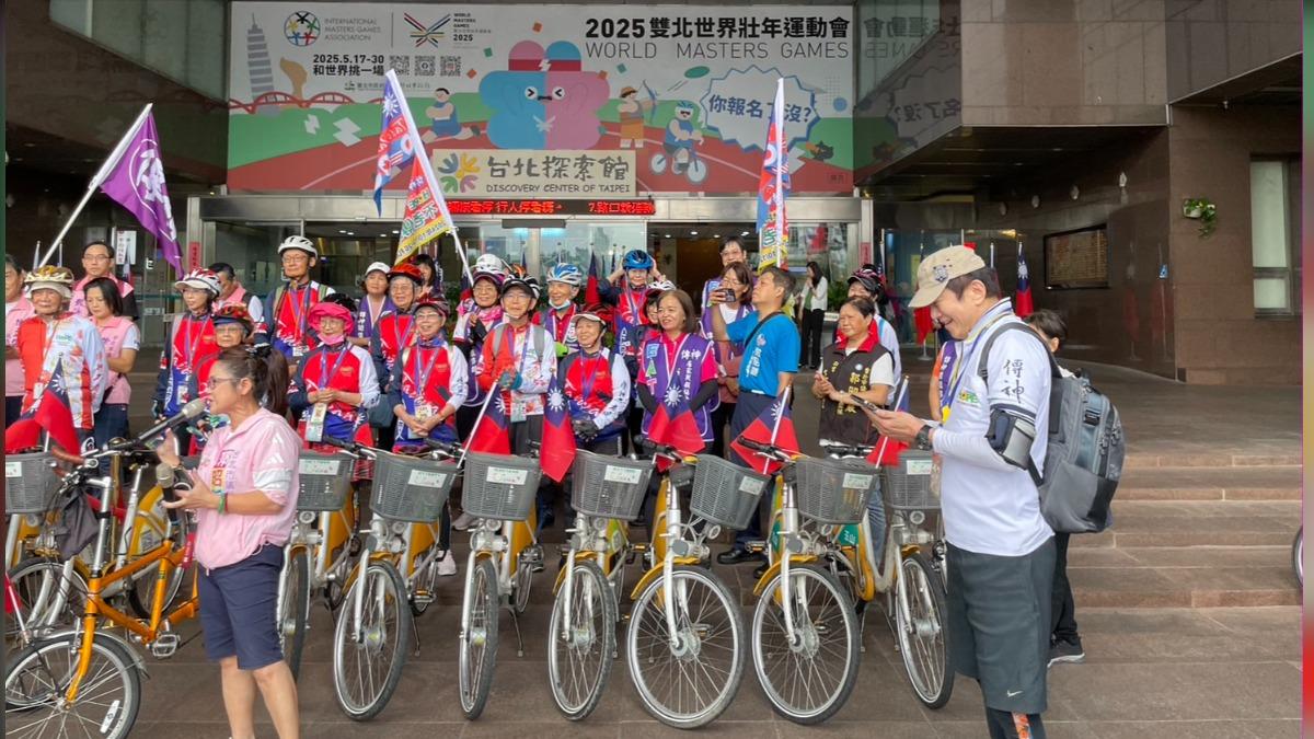 不老騎士壯遊日本快閃活動 展現不畏年齡正能量