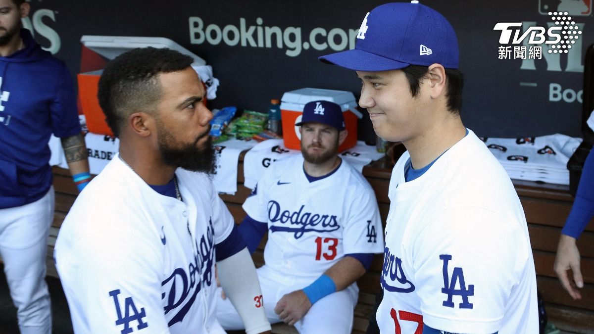 MLB/大谷翔平季後賽之旅繼續 道奇2轟打垮教士晉級國聯冠軍戰