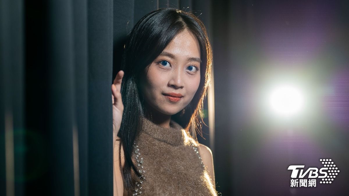 楊富江接受專訪談入圍心情。(圖/TVBS提供)