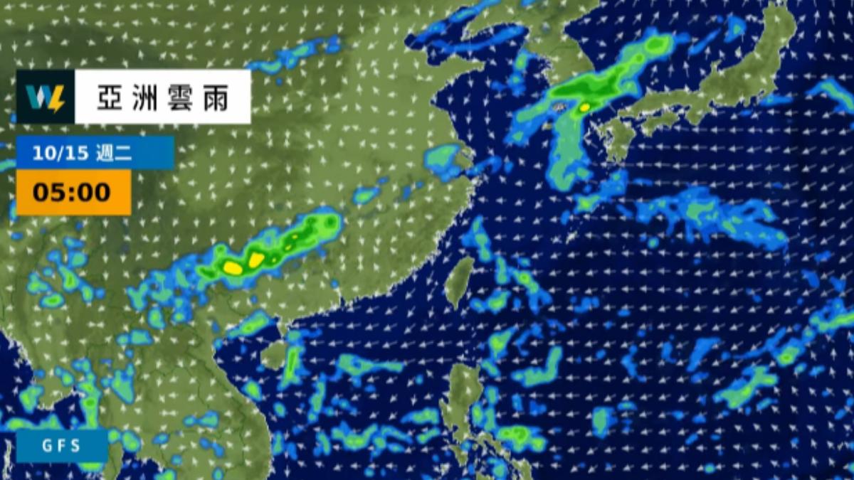 東北季風減弱，明起北部高溫有望回升30度。（圖／翻攝臉書粉專　天氣風險）