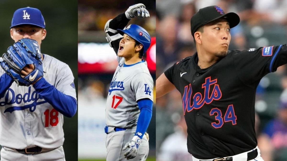 MLB/國聯冠軍日本對決!道奇戰大都會 千賀「幽靈指叉」伺候大谷
