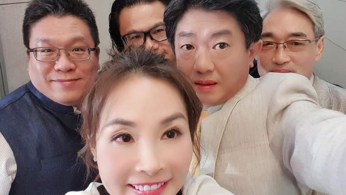 張友驊過世!許聖梅悲痛發聲 PO名嘴大合照:不能少了你