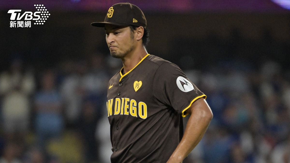 MLB/悲情英雄!達比修有3度驟死戰先發 「隊友只打2分」全吞敗