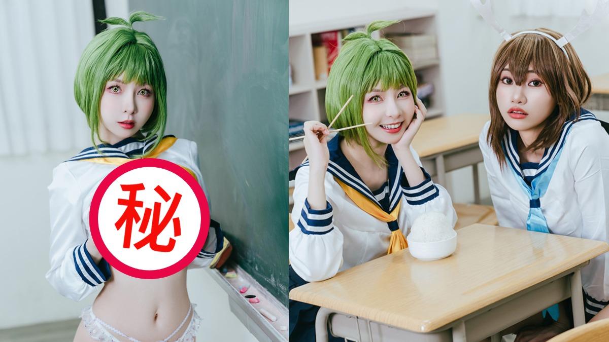 台女優胎尼變身制服妹「羞羞南半球全露出」　18禁影音創作驚人月收曝光