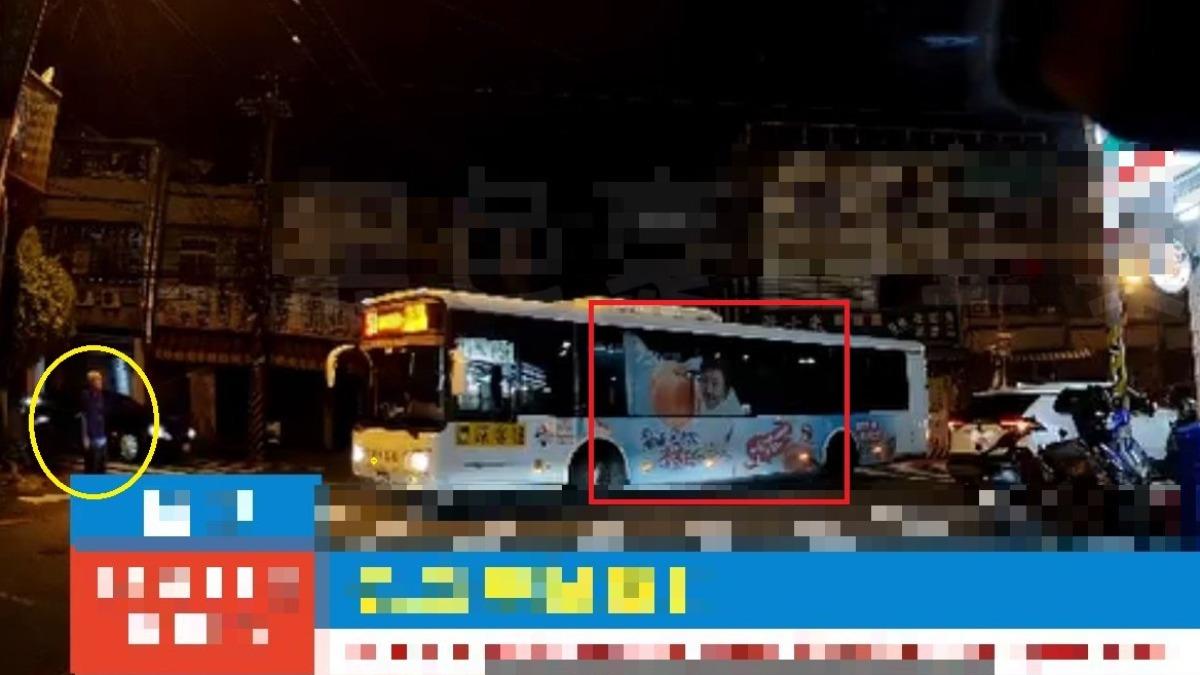 才釀東海女大生1死 台中公車不禮讓險撞飛行人