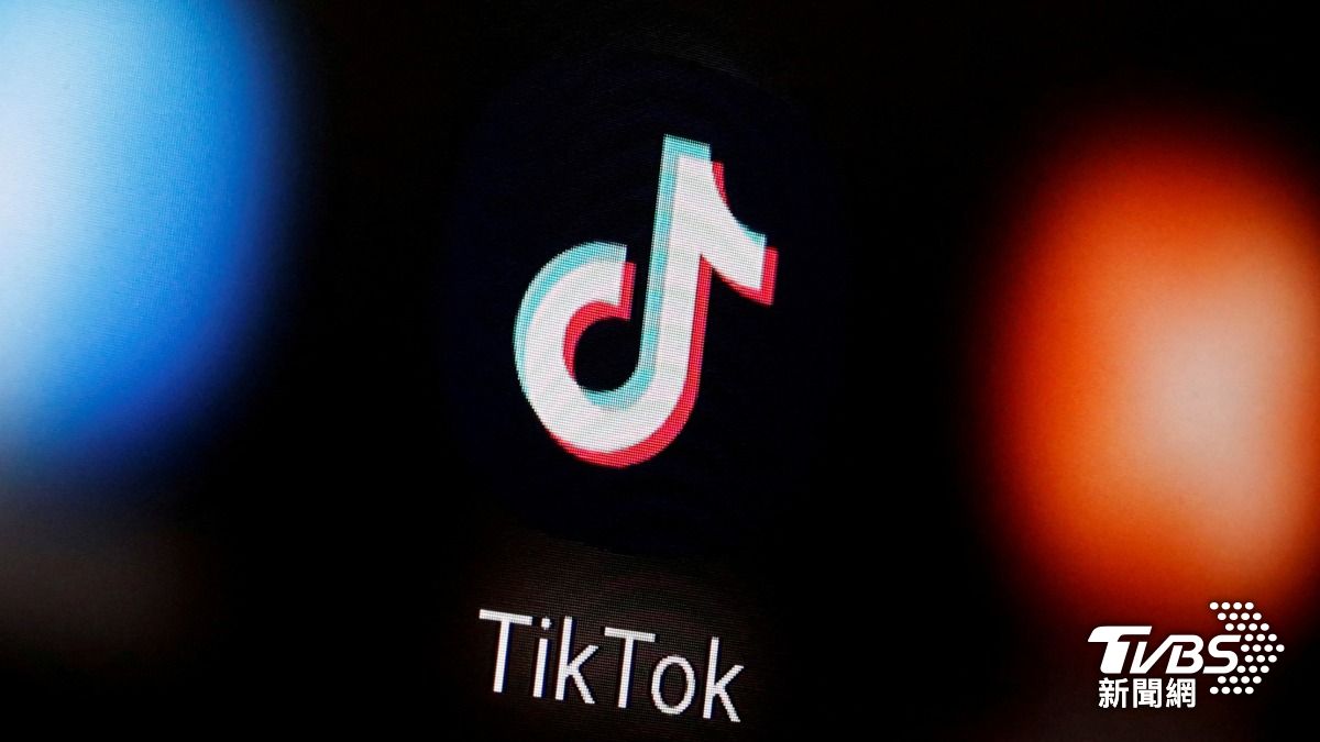 TikTok影片審查未來將增加AI工作比例。(圖／達志影像路透社)