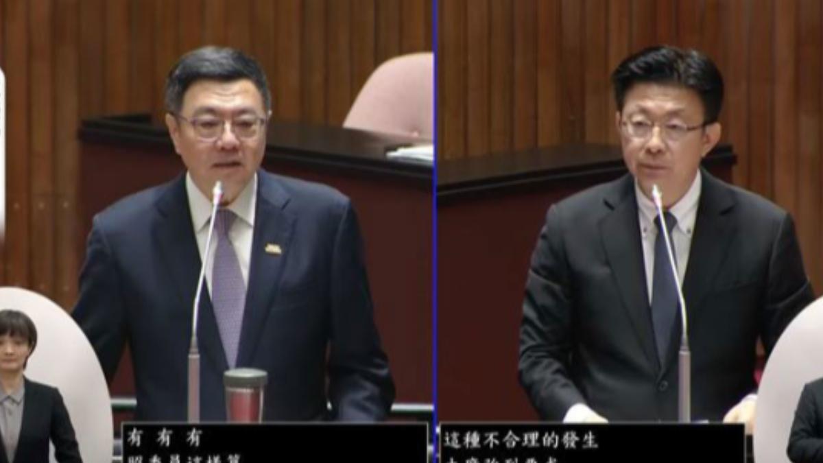 轟發電廠全蓋台南?綠委槓上卓榮泰:開快車恐翻車
