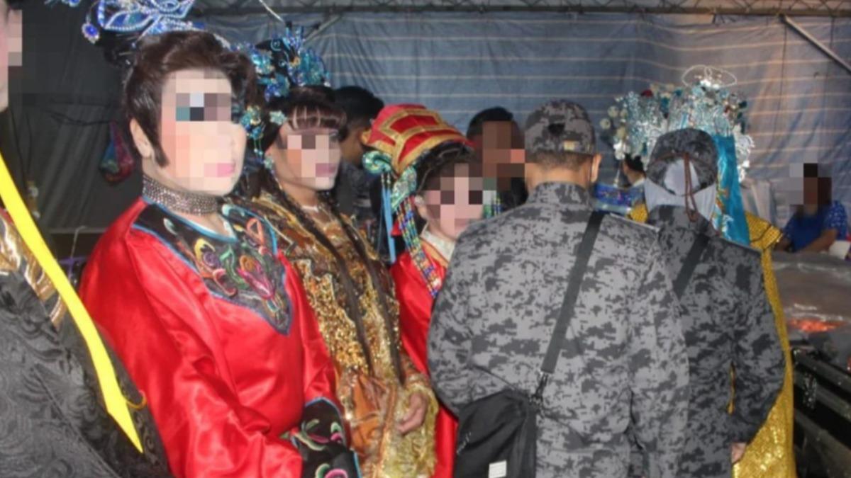 4台灣人大馬廟台演戲被抓 檳州移民局曝違法原因:嚴厲制裁