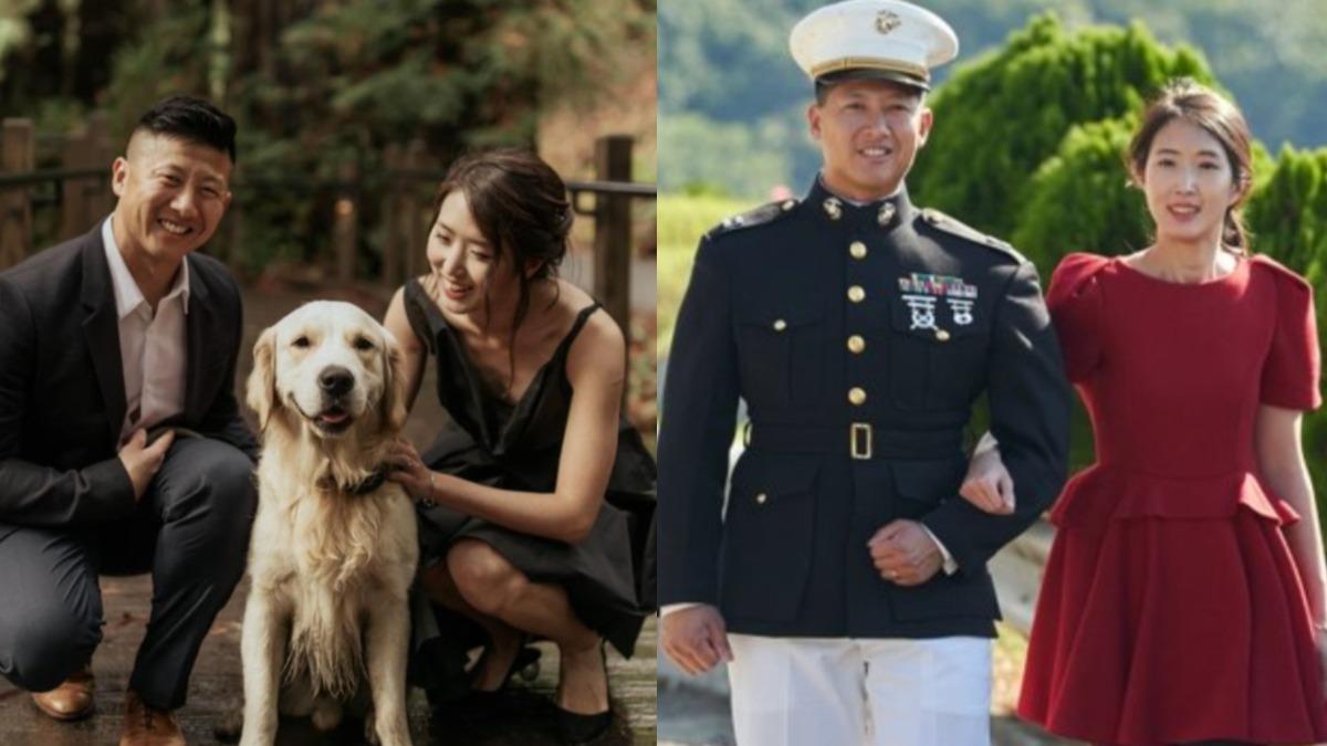 韓財閥SK集團二公主 與美華裔海軍陸戰隊軍官結婚
