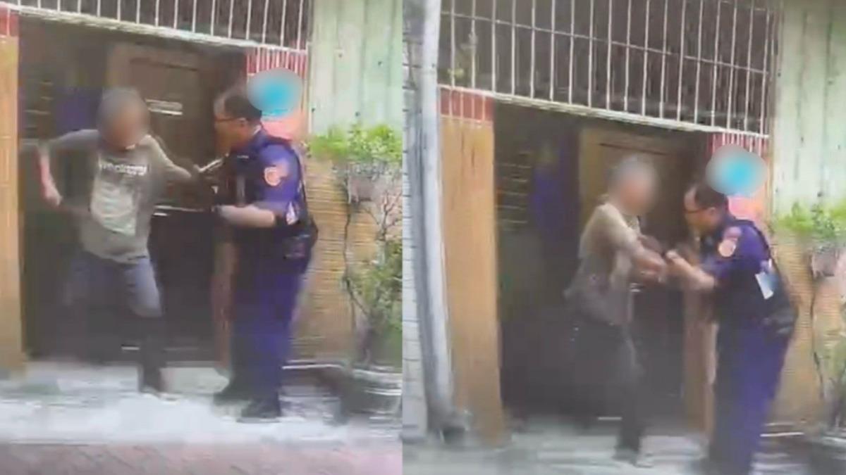 台南逆子把母打到重傷 強制送醫還拿刀襲警險「開腸破肚」