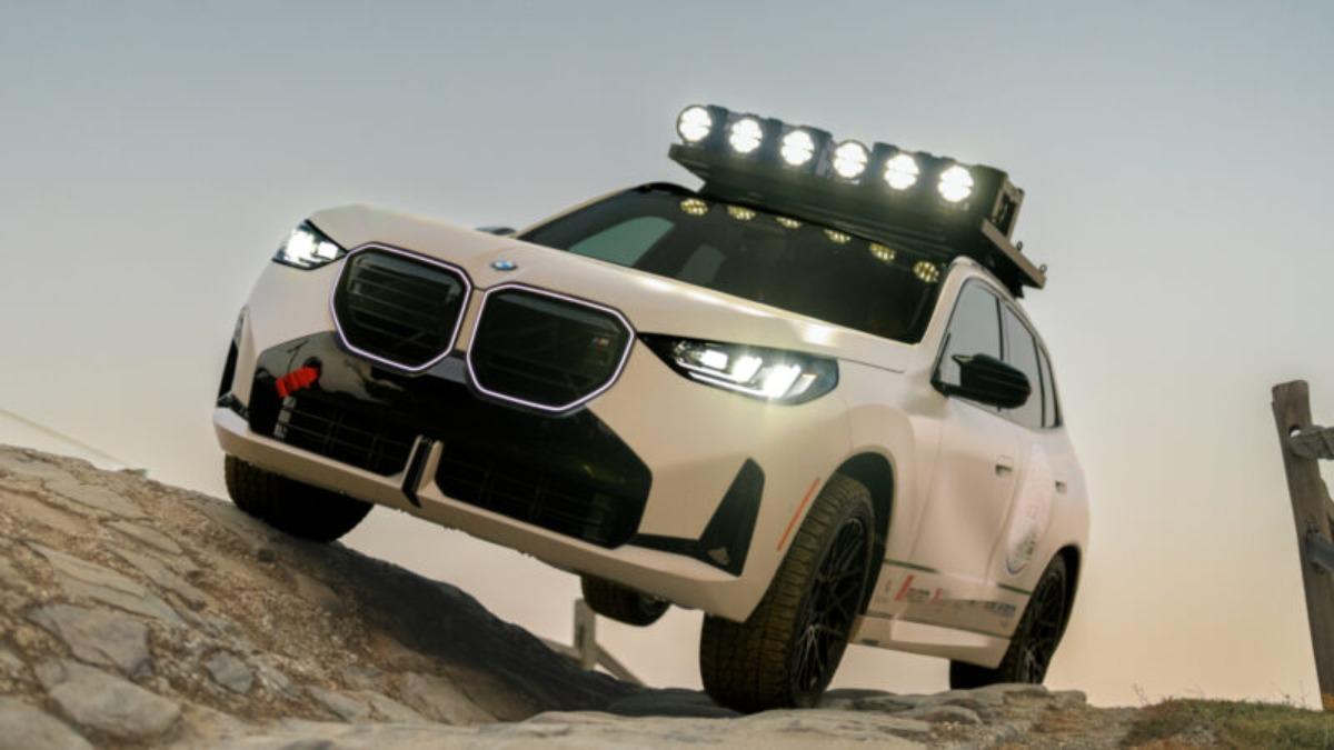 大改BMW X3出征越野拉力賽!「全新配備」挑戰2500公里沙漠