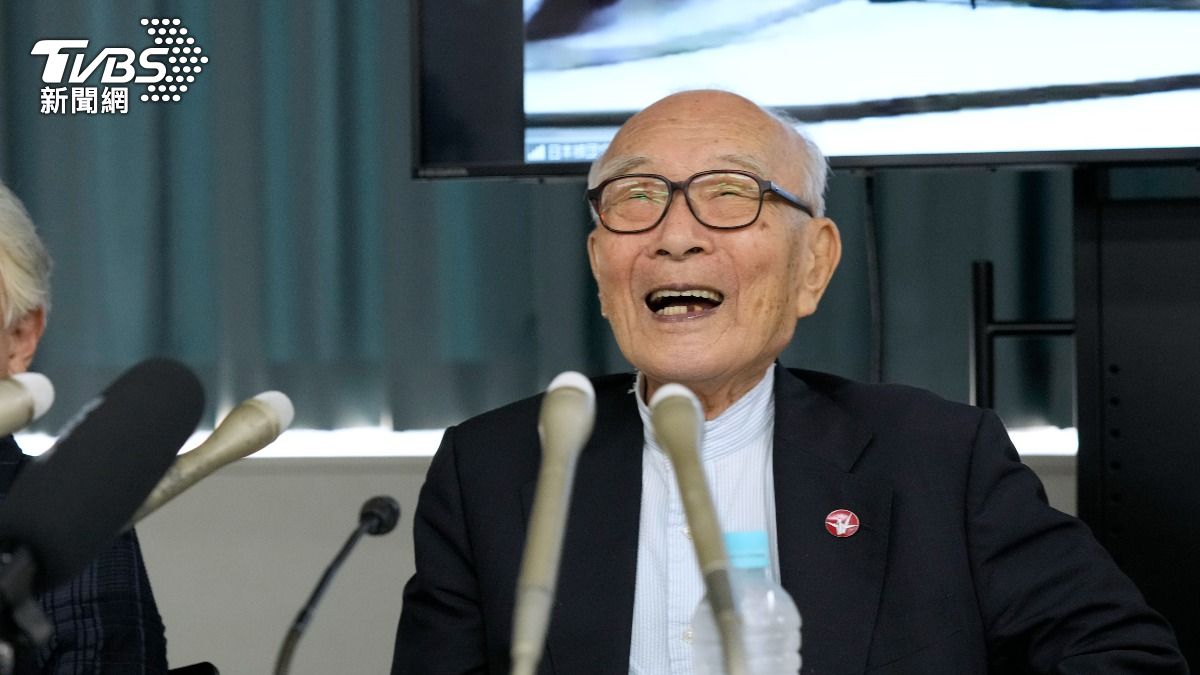 被團協代表委員田中熙巳。 (圖／達志影像美聯社)