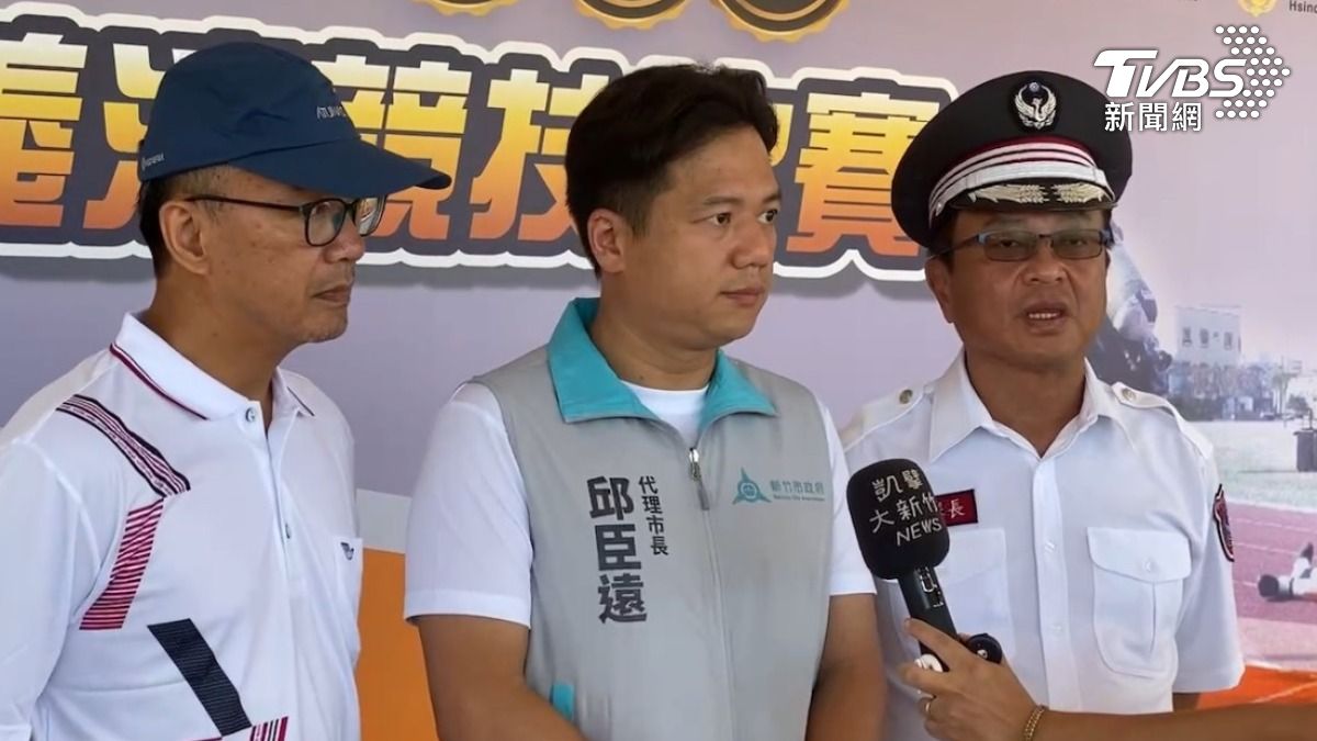 邱臣遠強調,114年編列預算完全依法編列。(圖/TVBS)