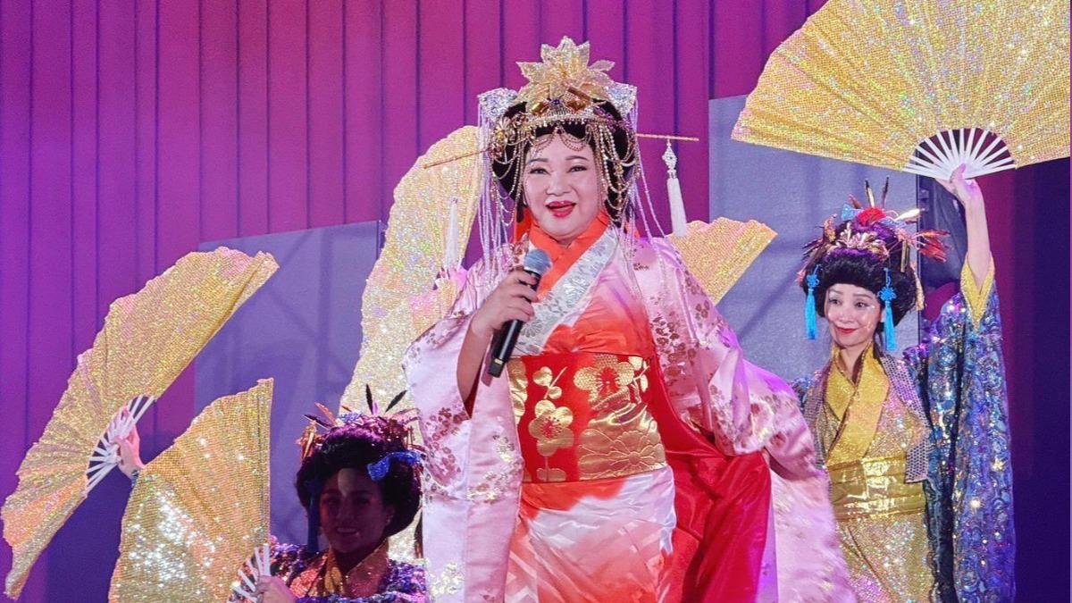 白冰冰送驚喜!出道50週年新歌搶先聽 重陽節公益演唱會圓滿成功