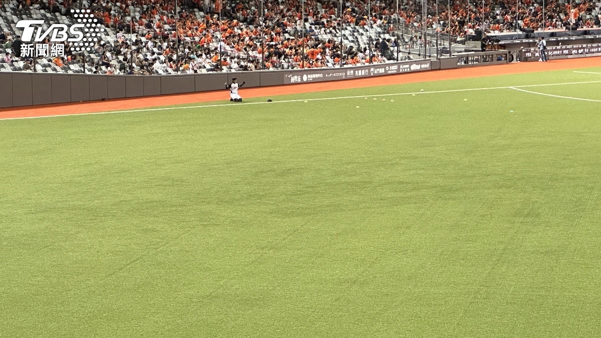 大巨蛋不一樣了!國慶晚會後外野草皮「黑黑的」 遠雄解釋原因