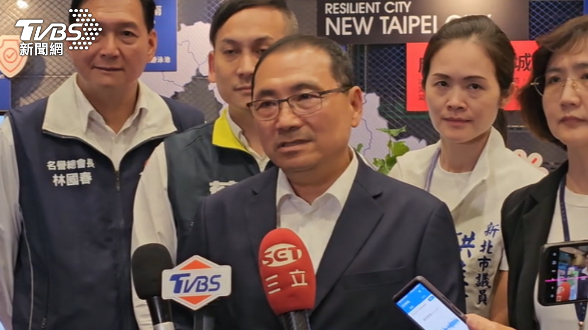 葉元之遭鎖定罷免 侯友宜:沒意義的事情少做