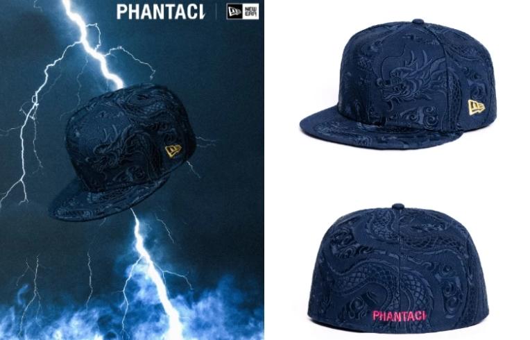 NEW ERA與潮流品牌PHANTACI聯名的59FIFTY帽款。（圖／NEW ERA提供）