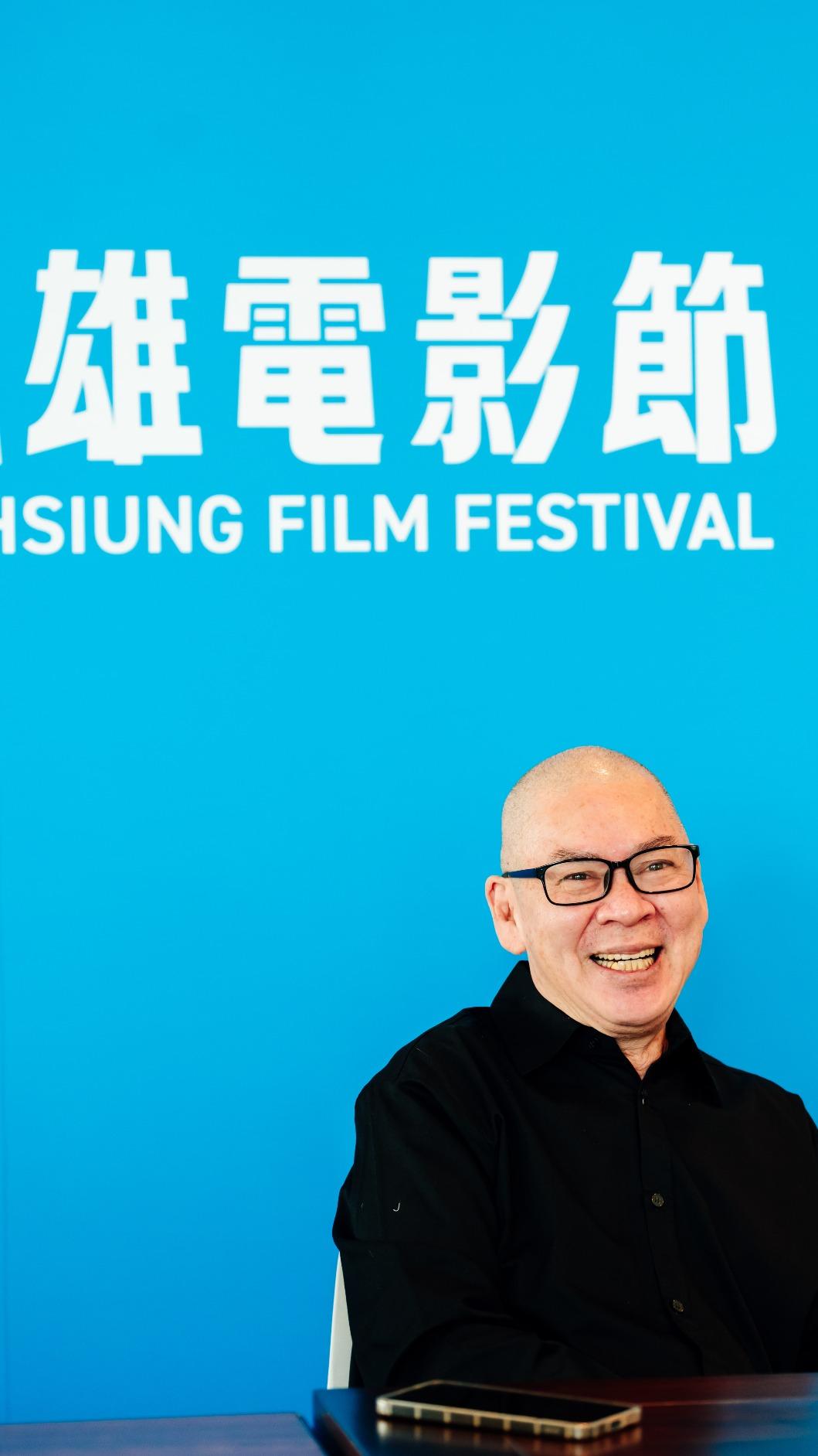 蔡明亮導演透露當年被黑道罵「給我看這什麼電影」。(圖/高雄電影節提供)